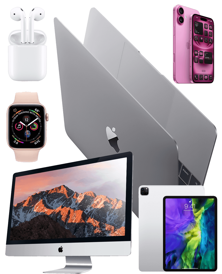 apple devices repair banner, apple device service, apple products service