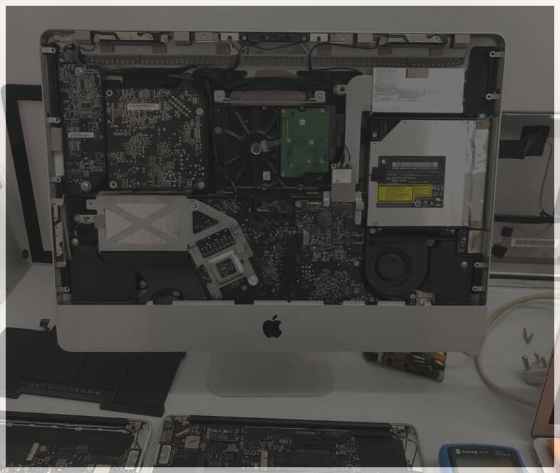 apple imac repair banner, apple imac service, apple imac repair in velachery